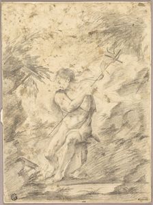St. John the Baptist, n.d. Creators: Guido Reni, Pietro Testa