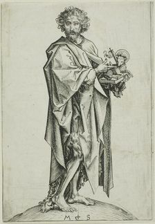 St. John the Baptist, n.d. Creator: Martin Schongauer