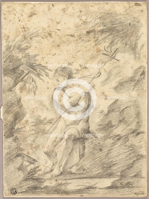 St. John the Baptist, n.d. Creators: Guido Reni, Pietro Testa.