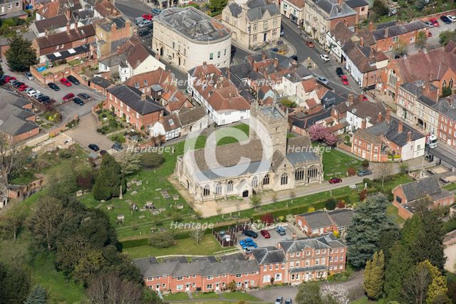 St John the Baptist's Church, Devizes, Wiltshire, 2017. Creator: Damian Grady.