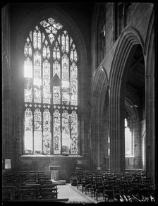 St John the Baptist's Church, Fleet Street, Bablake, Coventry, 1941. Creator: George Bernard Mason
