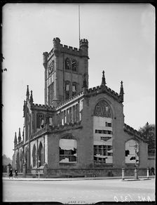 St John the Baptist's Church, Fleet Street, Bablake, Coventry, 1941. Creator: George Bernard Mason