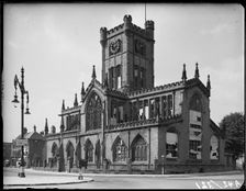 St John the Baptist's Church, Fleet Street, Bablake, Coventry, 1941. Creator: George Bernard Mason