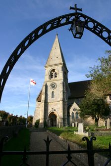 St John the Baptist's Church, Hindon, Wiltshire, 2005. Creator: Peter Thompson