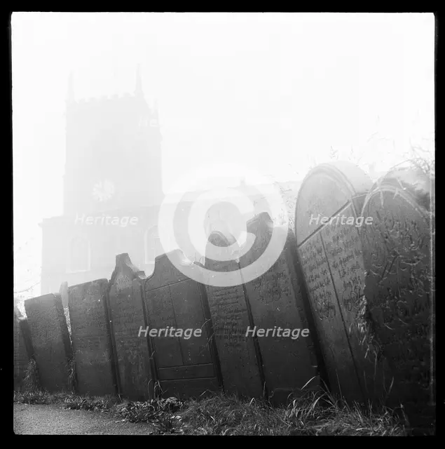 St John the Baptist's Church, King Street, Longton, Stoke-on-Trent, 1965-1968. Creator: Eileen Deste.