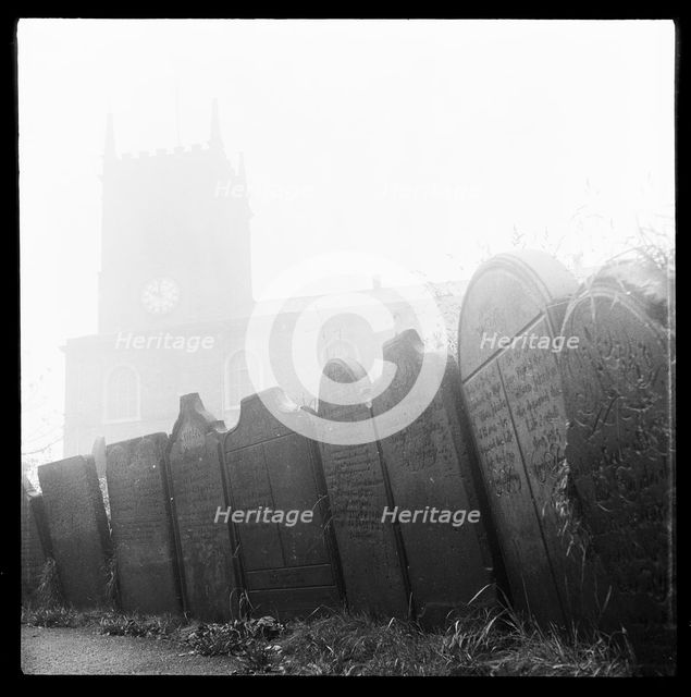 St John the Baptist's Church, King Street, Longton, Stoke-on-Trent, 1965-1968. Creator: Eileen Deste.
