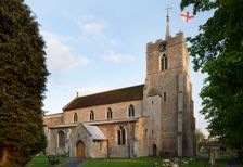 St John the Baptist's Church, Somersham, Cambridgeshire, 2020. Creator: Patricia Payne