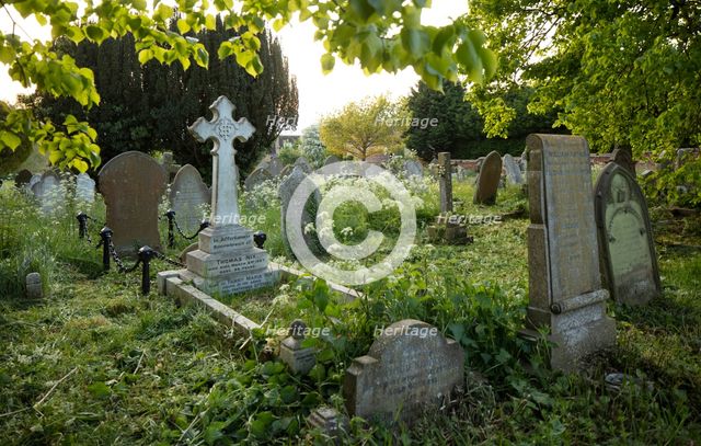 St John the Baptist's Church, Somersham, Cambridgeshire, 2020. Creator: Patricia Payne.
