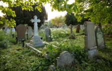 St John the Baptist's Church, Somersham, Cambridgeshire, 2020. Creator: Patricia Payne