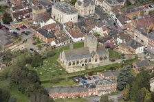 St John the Baptist's Church, Devizes, Wiltshire, 2017. Creator: Damian Grady