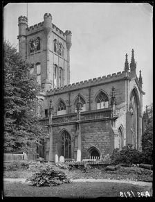 St John the Baptist's Church, Fleet Street, Bablake, Coventry, 1941. Creator: George Bernard Mason