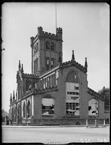 St John the Baptist's Church, Fleet Street, Bablake, Coventry, 1941. Creator: George Bernard Mason