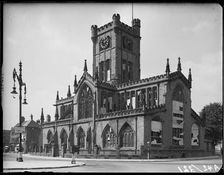 St John the Baptist's Church, Fleet Street, Bablake, Coventry, 1941. Creator: George Bernard Mason
