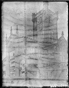 St John the Baptist's Church, Fleet Street, Bablake, Coventry, 1941. Creator: George Bernard Mason