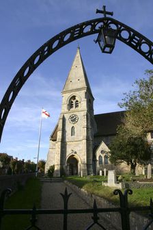 St John the Baptist's Church, Hindon, Wiltshire, 2005