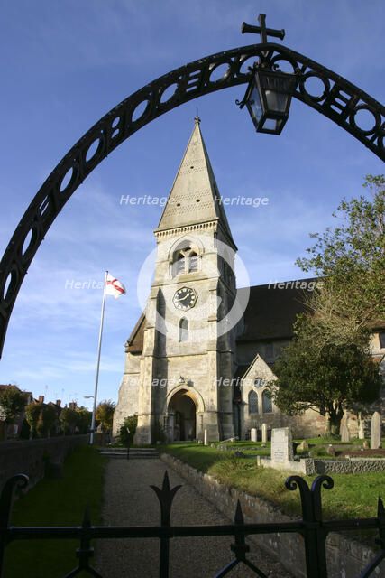 St John the Baptist's Church, Hindon, Wiltshire, 2005