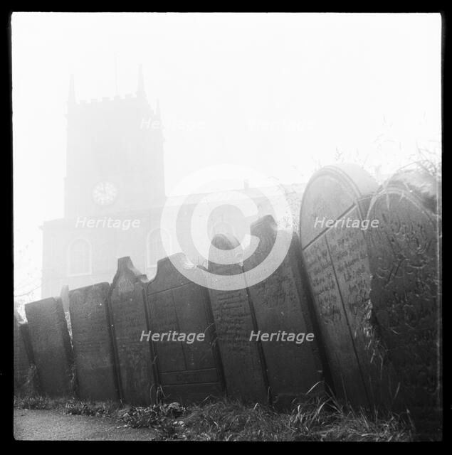St John the Baptist's Church, King Street, Longton, Stoke-on-Trent, 1965-1968. Creator: Eileen Deste.