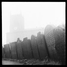 St John the Baptist's Church, King Street, Longton, Stoke-on-Trent, 1965-1968. Creator: Eileen Deste