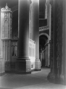 St. John the Devine Cathedral, New York City, n.d.. Creator: Frances Benjamin Johnston
