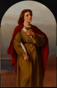 St. John the Evangelist, 1866. Creator: Victorine Nordenswan