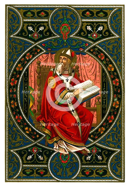 St John the Evangelist, 1886. Artist: Unknown
