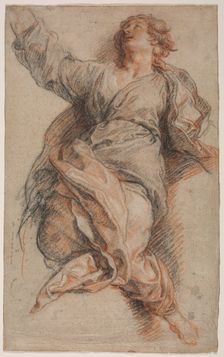 St. John the Evangelist, c. 1700-1702. Creator: Charles de La Fosse (French, 1636-1716)