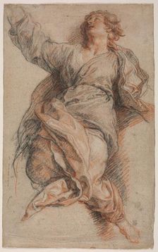 St. John the Evangelist, c. 1700-1702. Creator: Charles de La Fosse (French, 1636-1716)