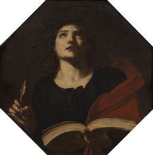 St John the Evangelist. Creator: Massimo Stanzione