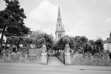 St John the Evangelist, Horninglow Village, Burton-upon-Trent, Staffordshire, 2000. Artist: M Hesketh-Roberts