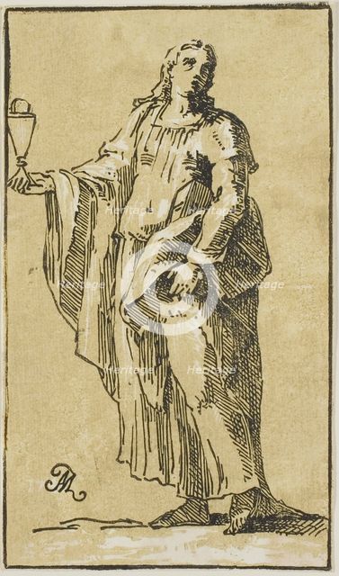 St. John the Evangelist, n.d. Creator: Anton Maria Zanetti.