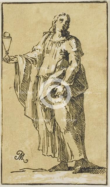 St. John the Evangelist, n.d. Creator: Anton Maria Zanetti.