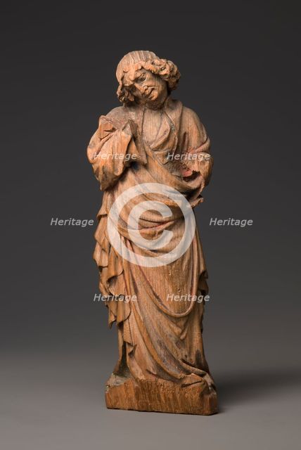 St. John the Evangelist, probably from a Crucifixion Group, ca. 1420. Creator: Unknown.