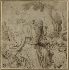 St. John with the Lamb, c.1520. Creators: Unknown, Jan Claudius de Cock