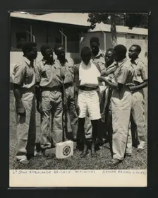 St John Ambulance Brigade Activities (Lower Prison, Luzira, Kampala, Uganda, c1950s. Creator: Unknown