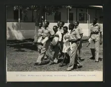 St John Ambulance Brigade Activities (Lower Prison, Luzira, Kampala, Uganda, c1950s. Creator: Unknown