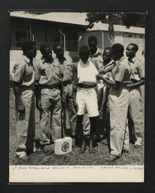 St John Ambulance Brigade Activities (Lower Prison, Luzira, Kampala, Uganda, c1950s. Creator: Unknown