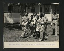 St John Ambulance Brigade Activities (Lower Prison, Luzira, Kampala, Uganda, c1950s. Creator: Unknown