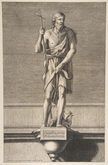 St. John Baptist. Creator: Conrad Lauwers