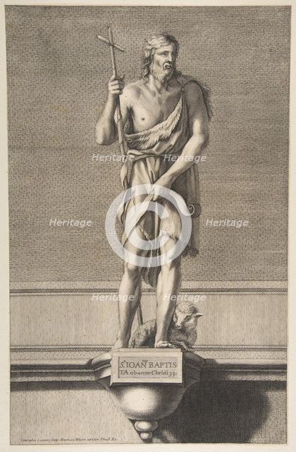 St. John Baptist. Creator: Conrad Lauwers.