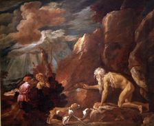 St. John Chrysostom oil by Pedro de Orrente