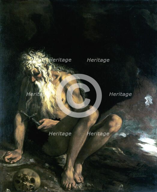 'St John Chrysostom', c1470-1523. Artist: Perugino