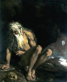 St John Chrysostom c1470-1523. Artist: Perugino