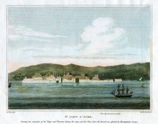 St John d'Acre, Palestine, 1825.Artist: Letitia Byrne
