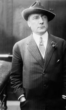 St. John Gaffney, 1913. Creator: Bain News Service