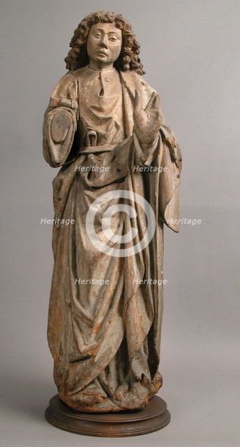 St. John, German, ca. 1500. Creator: Unknown.