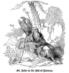 St John in the Isle of Patmos 1826