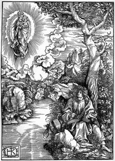 St John in Patmos, 1903.Artist: Hans von Kulmbach