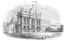 St. John Lateran - Rome, 1850. Creator: Unknown