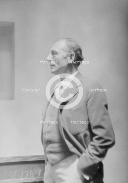 St. John, Louis, Mr., portrait photograph, 1927 Creator: Arnold Genthe.