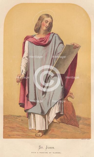 'St. John', mid-late 19th century. Creator: Unknown.